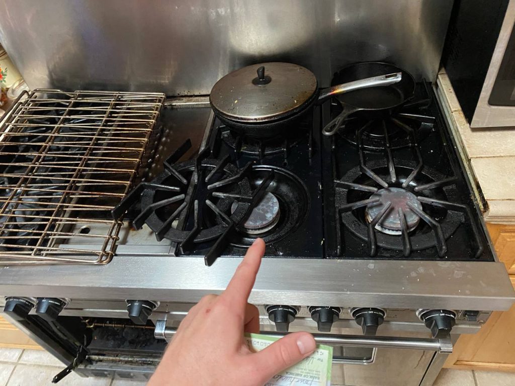 stove repair service San Jose CA